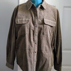 Ladies corduroy shirt